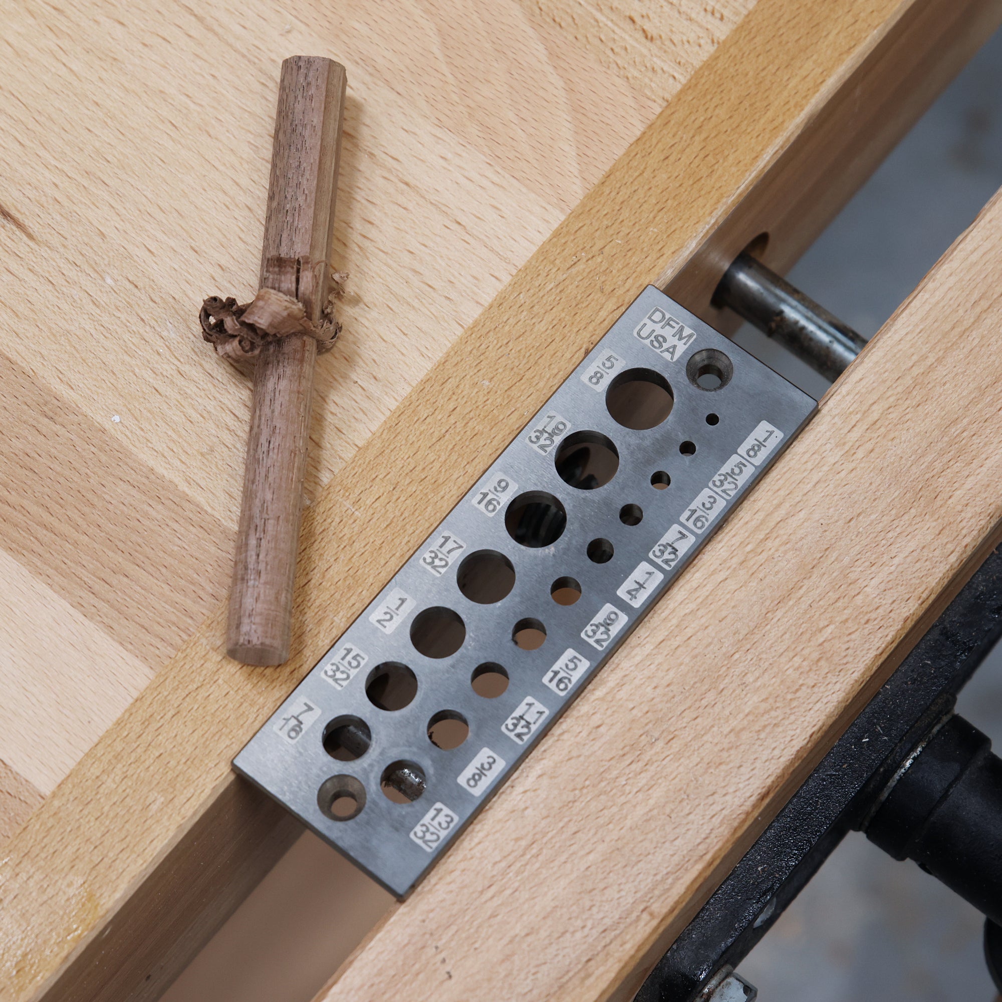 Dowel Plate LumberJocks Woodworking Forum dowel-plate-lumberjocks-woodworking-forum