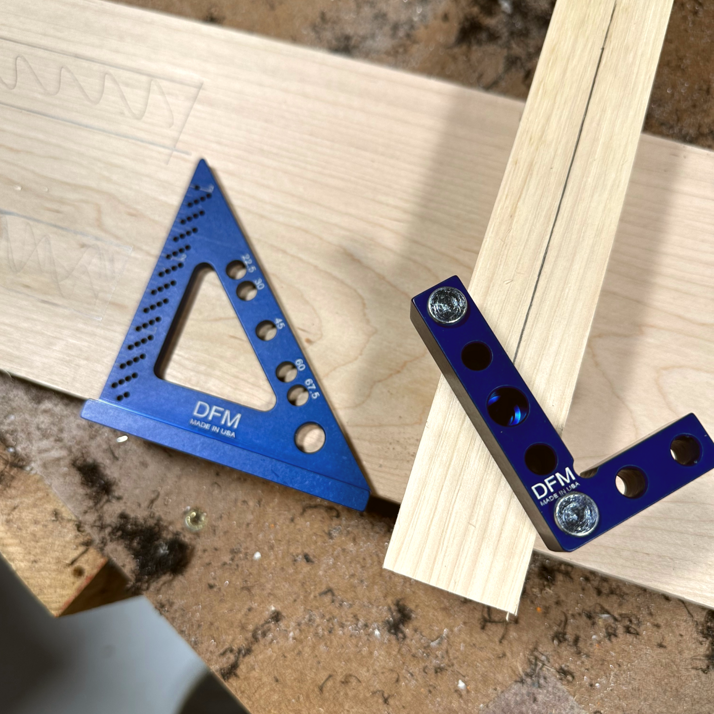 2 Squares & Dowel Plate Savings Kit