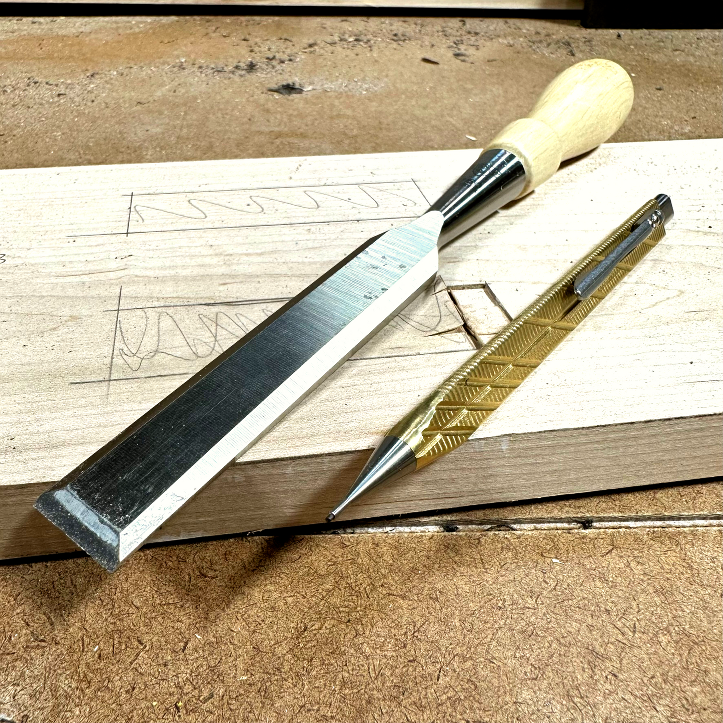 Triad Mechanical Pencil V1