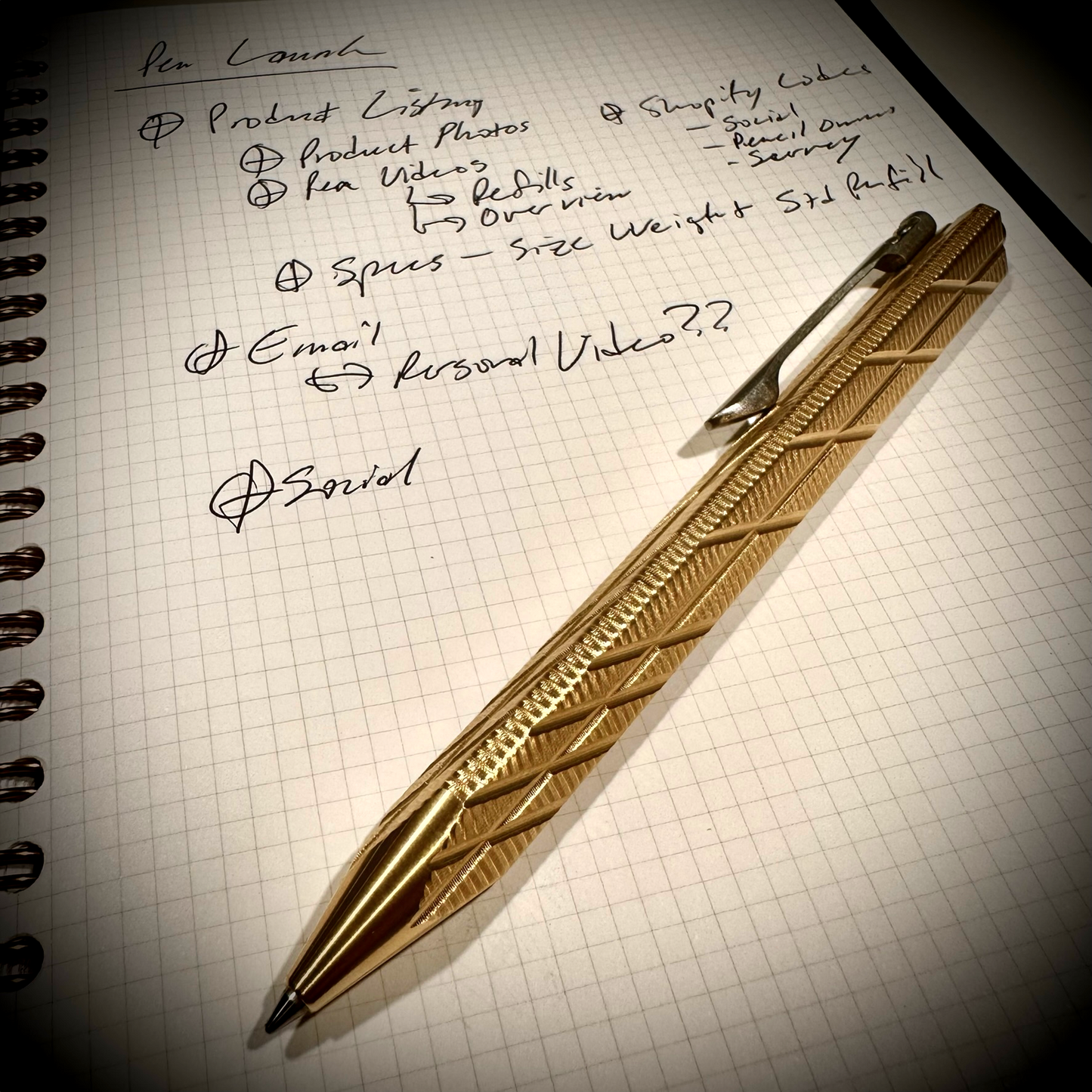 Triad Click Pen V1