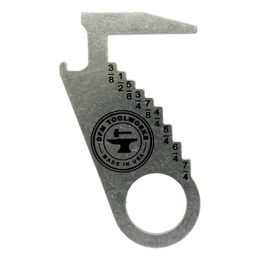 Lumber Gauge and Bottle Opener