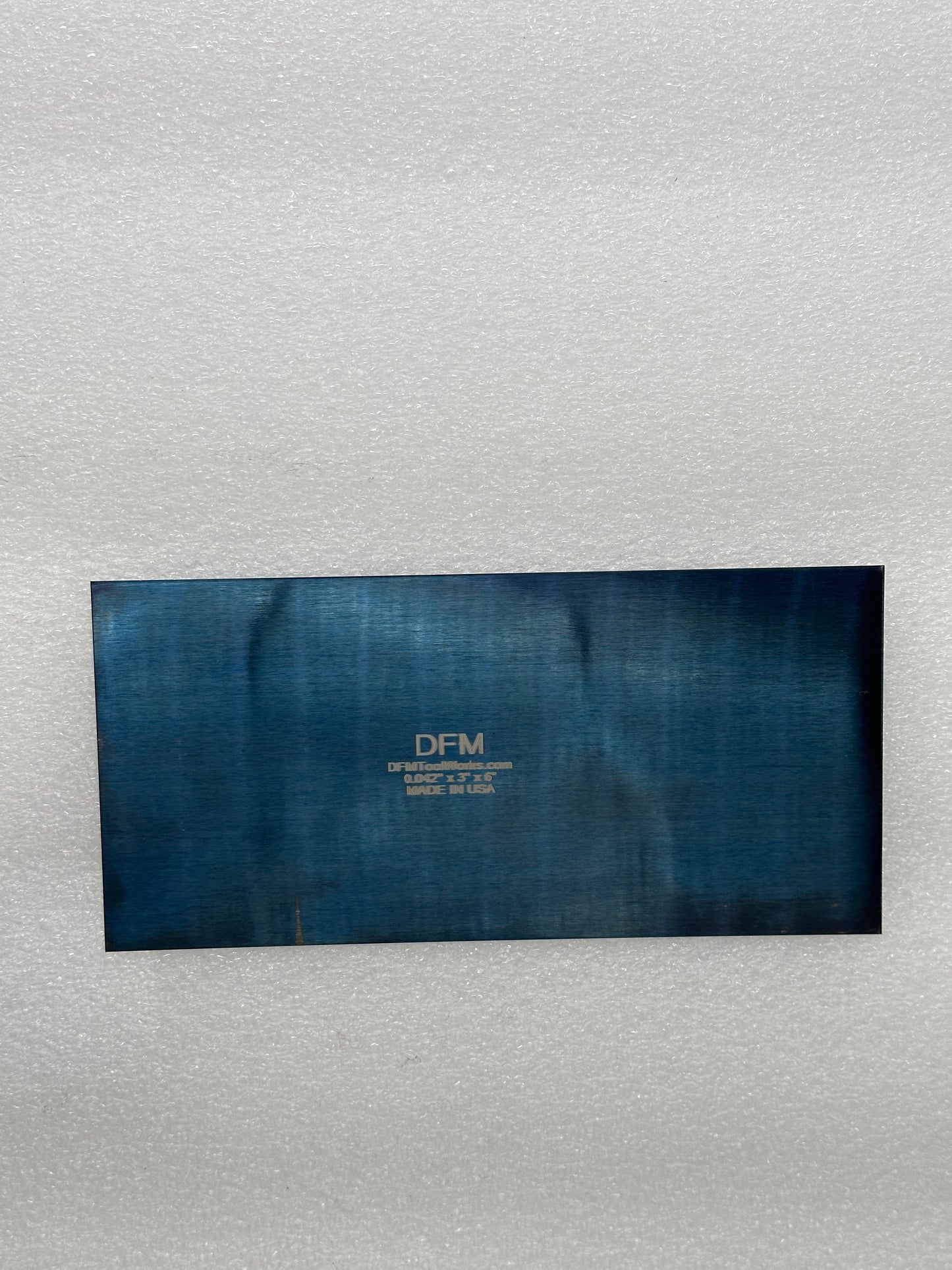 Scratch & Dent 42mil Blue Cabinet Scraper