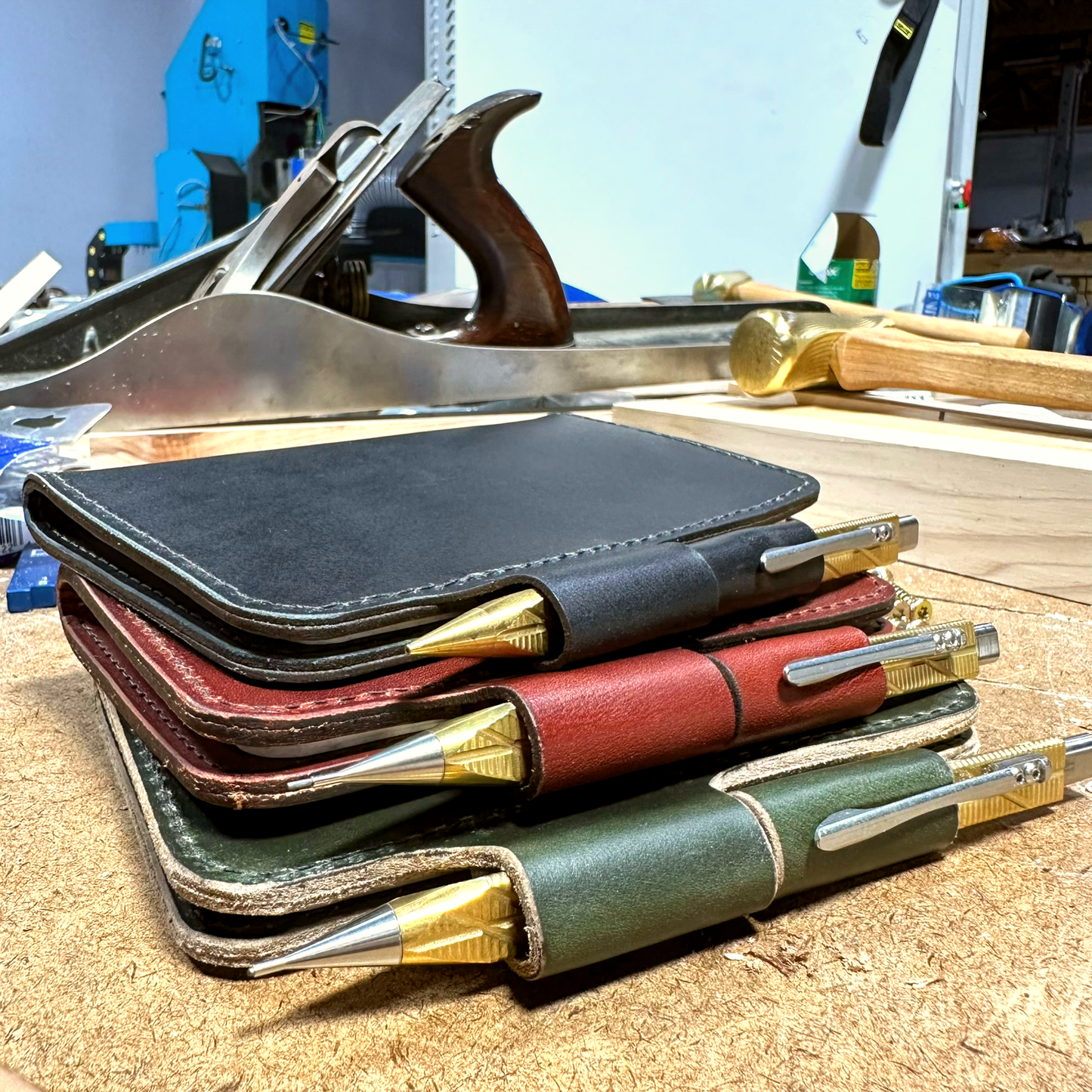 Leather Notebook Cover 3.5in x 5.5in Compatible with Field Notes SHIPS END OF MAY