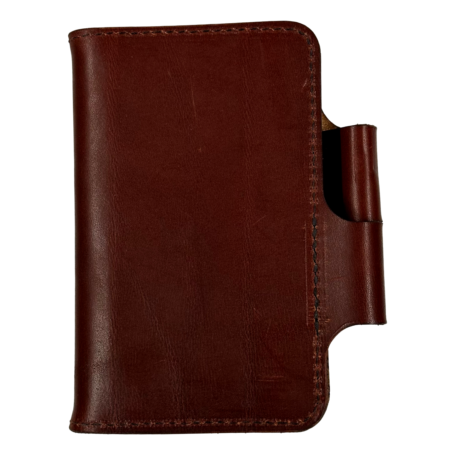 Leather Notebook Cover 3.5in x 5.5in Compatible with Field Notes