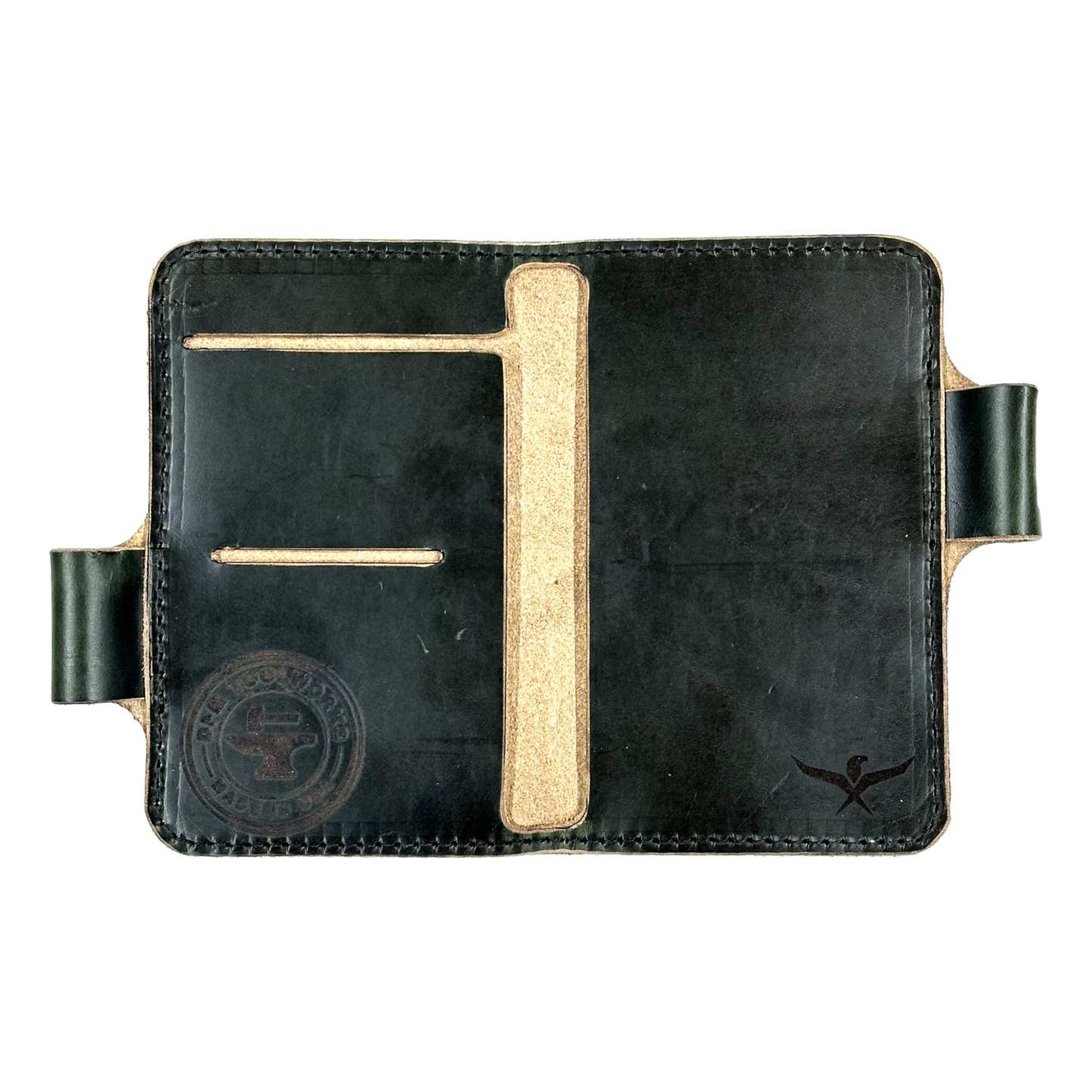 Leather Notebook Cover 3.5in x 5.5in Compatible with Field Notes