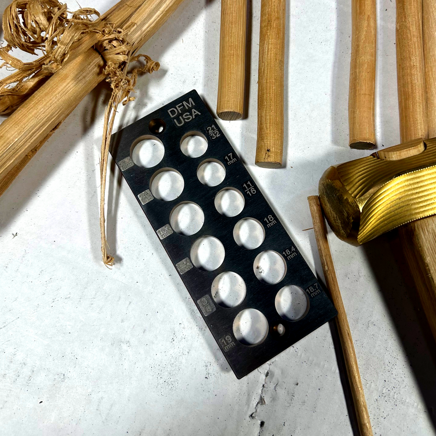 A2 Steel Dowel Plate