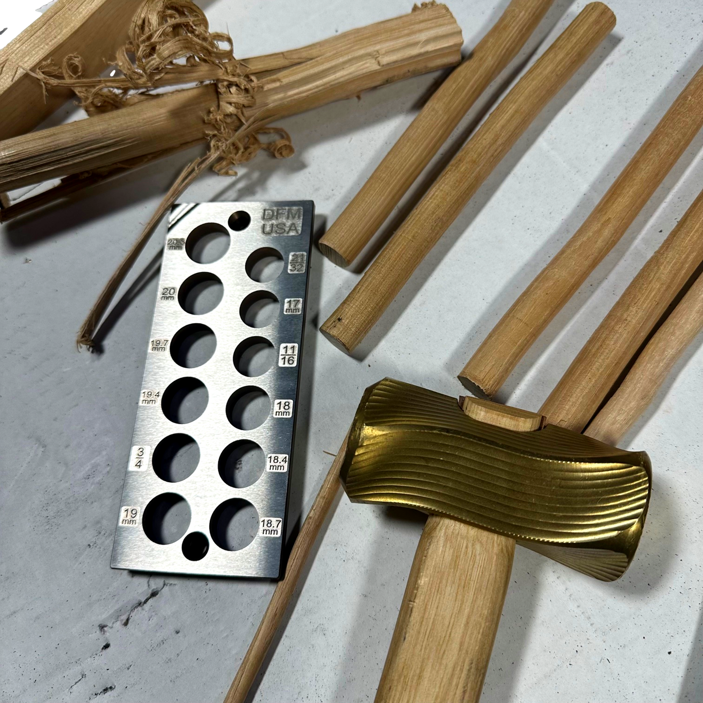 A2 Steel Dowel Plate