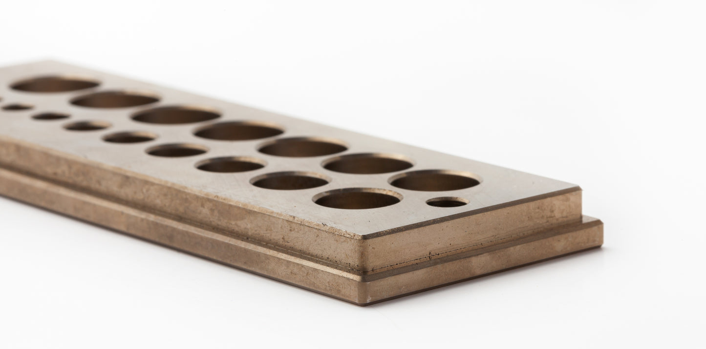 A2 Steel Dowel Plate