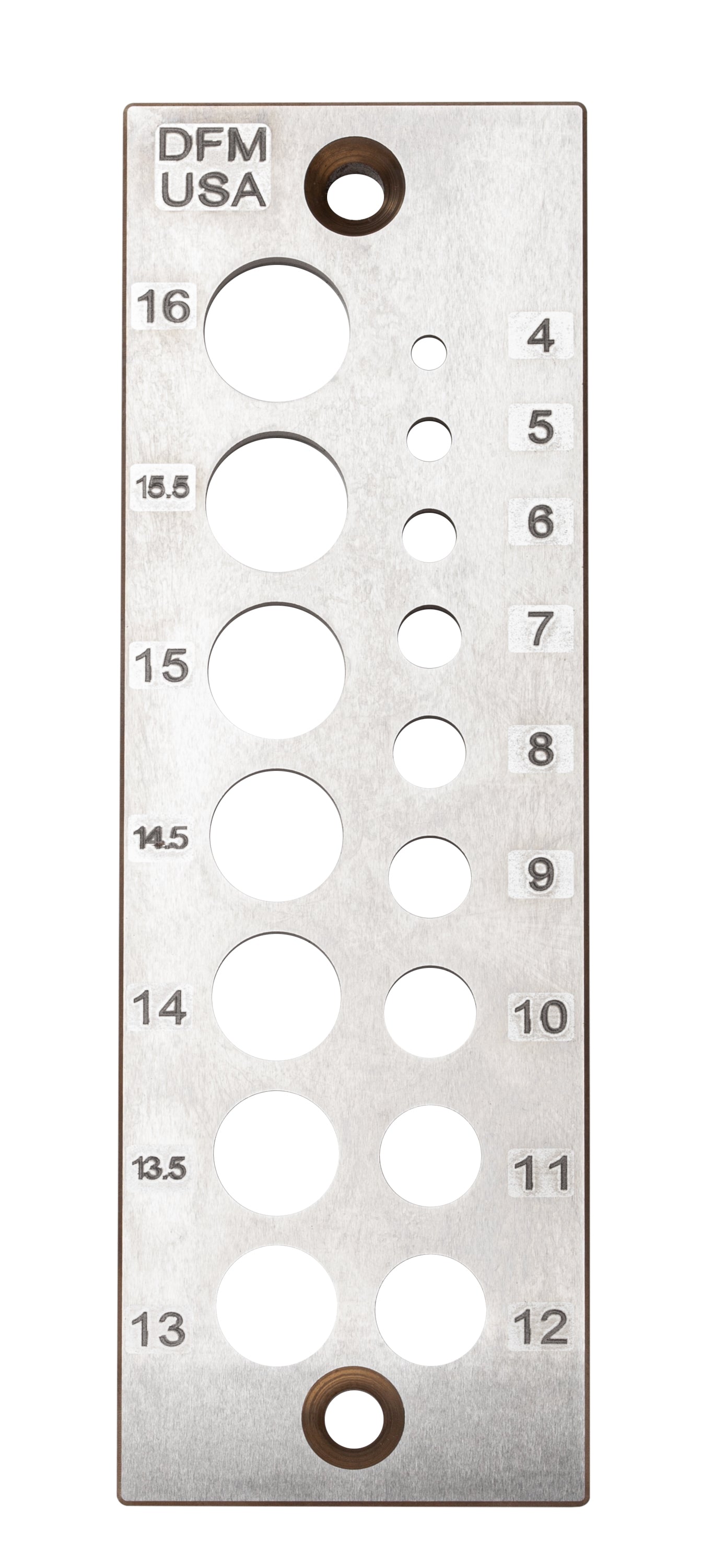 A2 Steel Dowel Plate