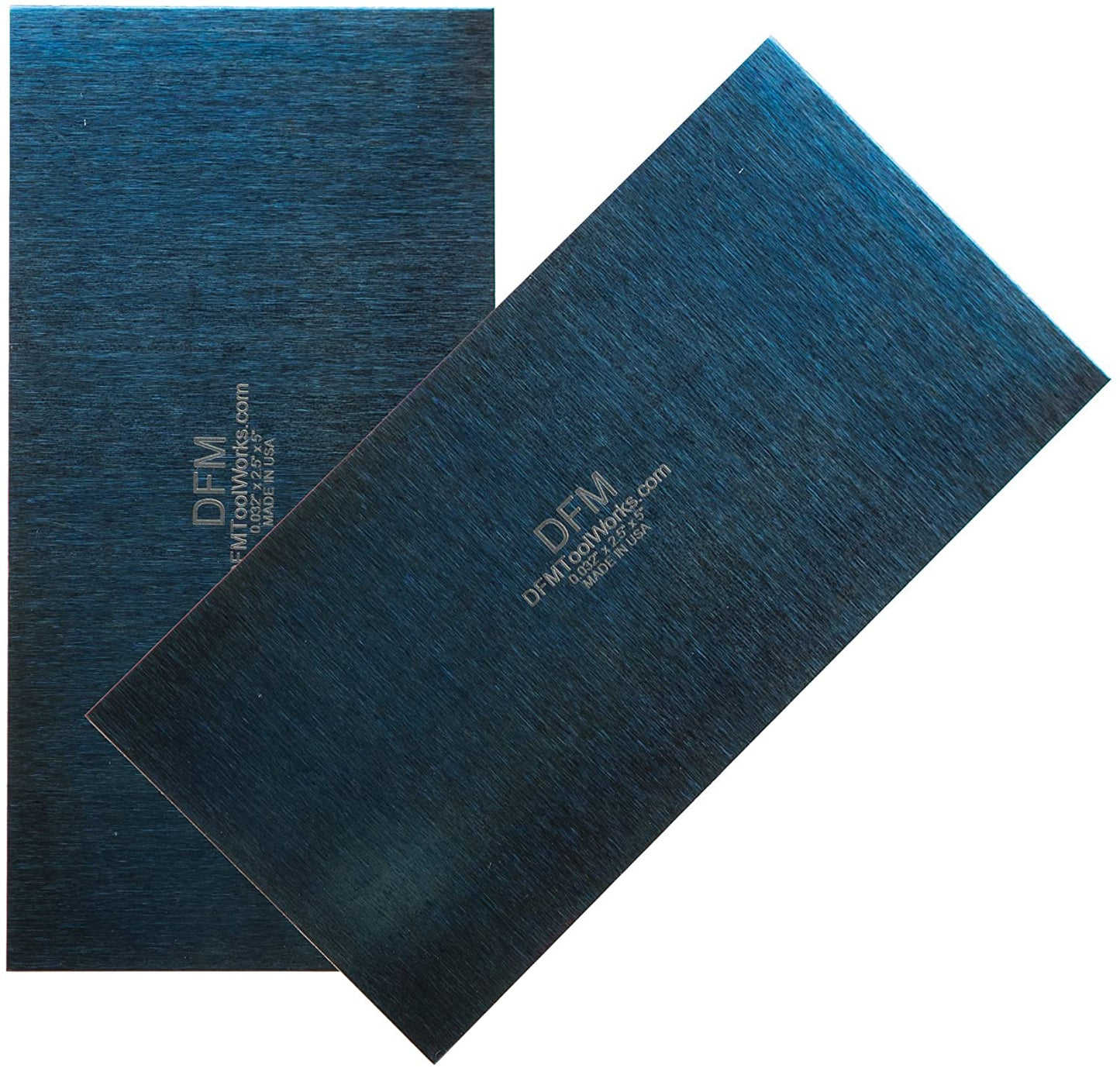 32mil Blue Cabinet Scraper Rectangle Sets