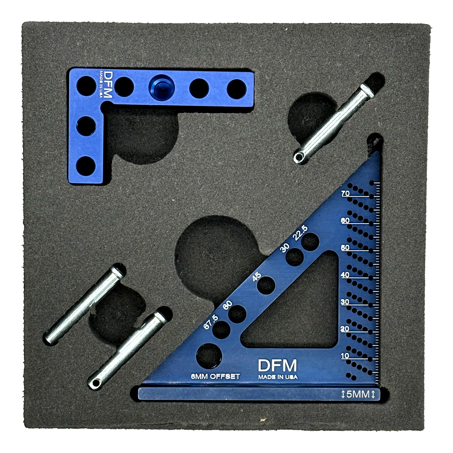 Scratch & Dent Combo - Small Square with Center Finder & Small Carpenter Square