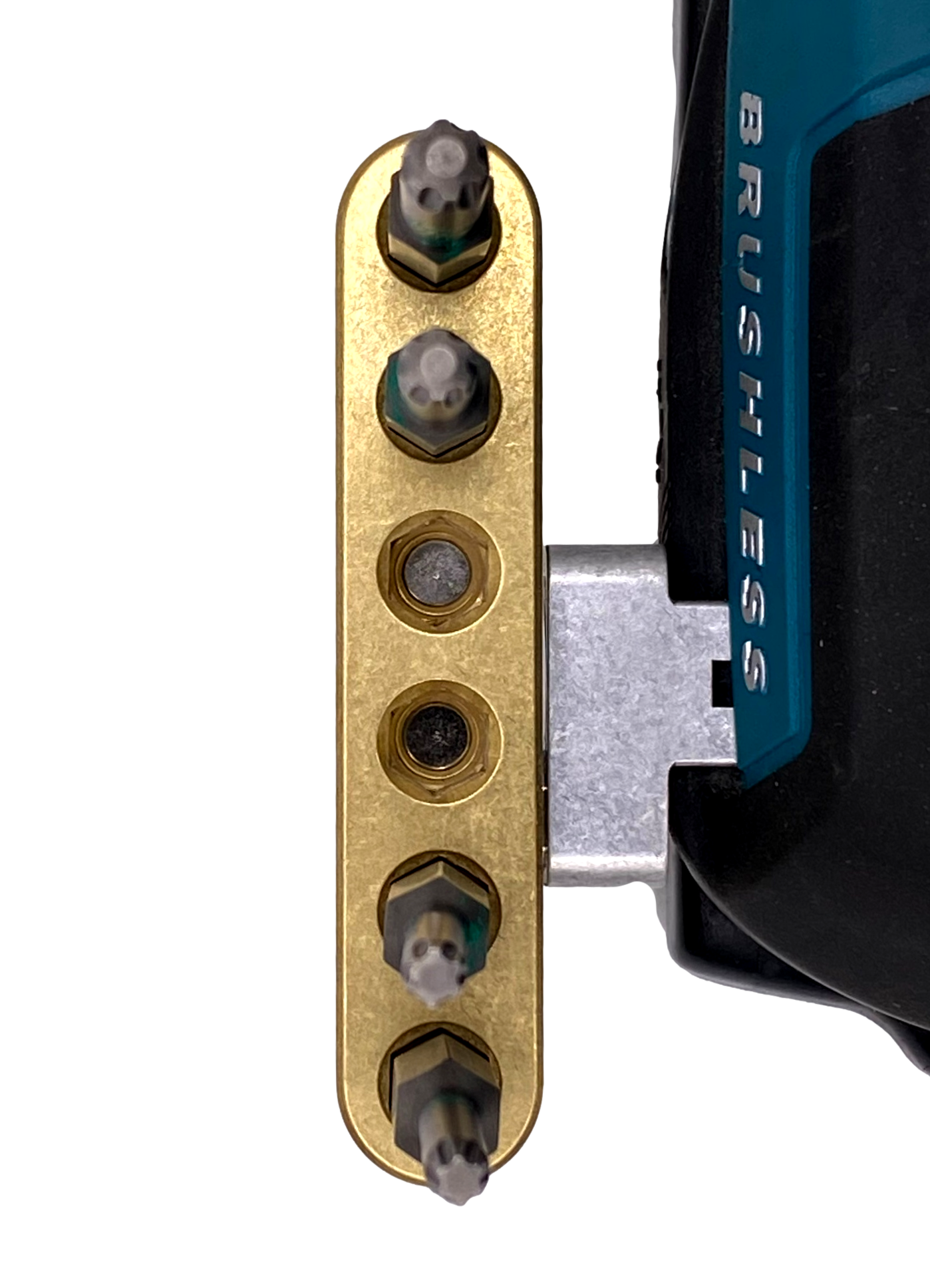 Brass Magnetic Bit Holder
