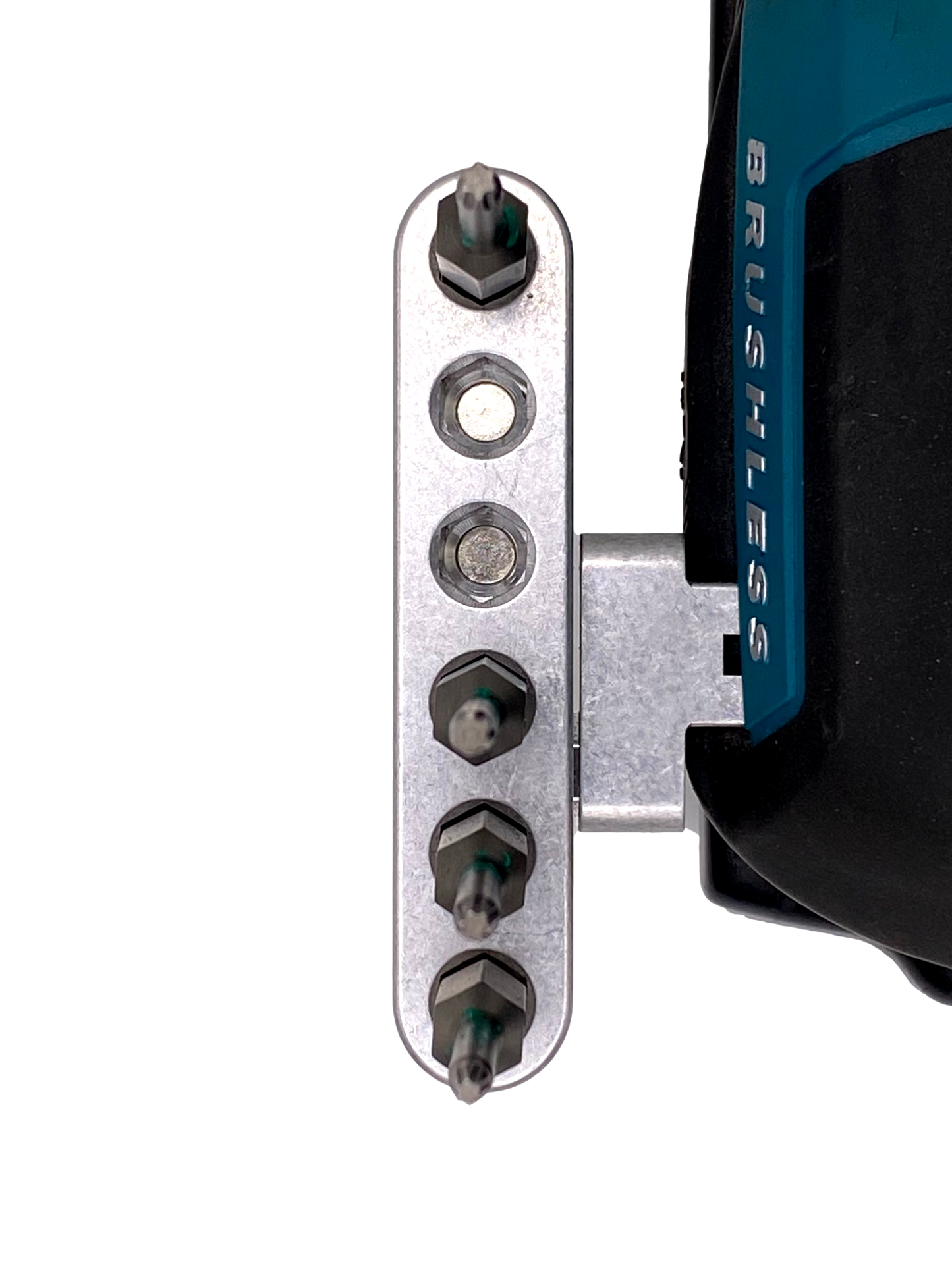 Raw Aluminum Magnetic Bit Holder