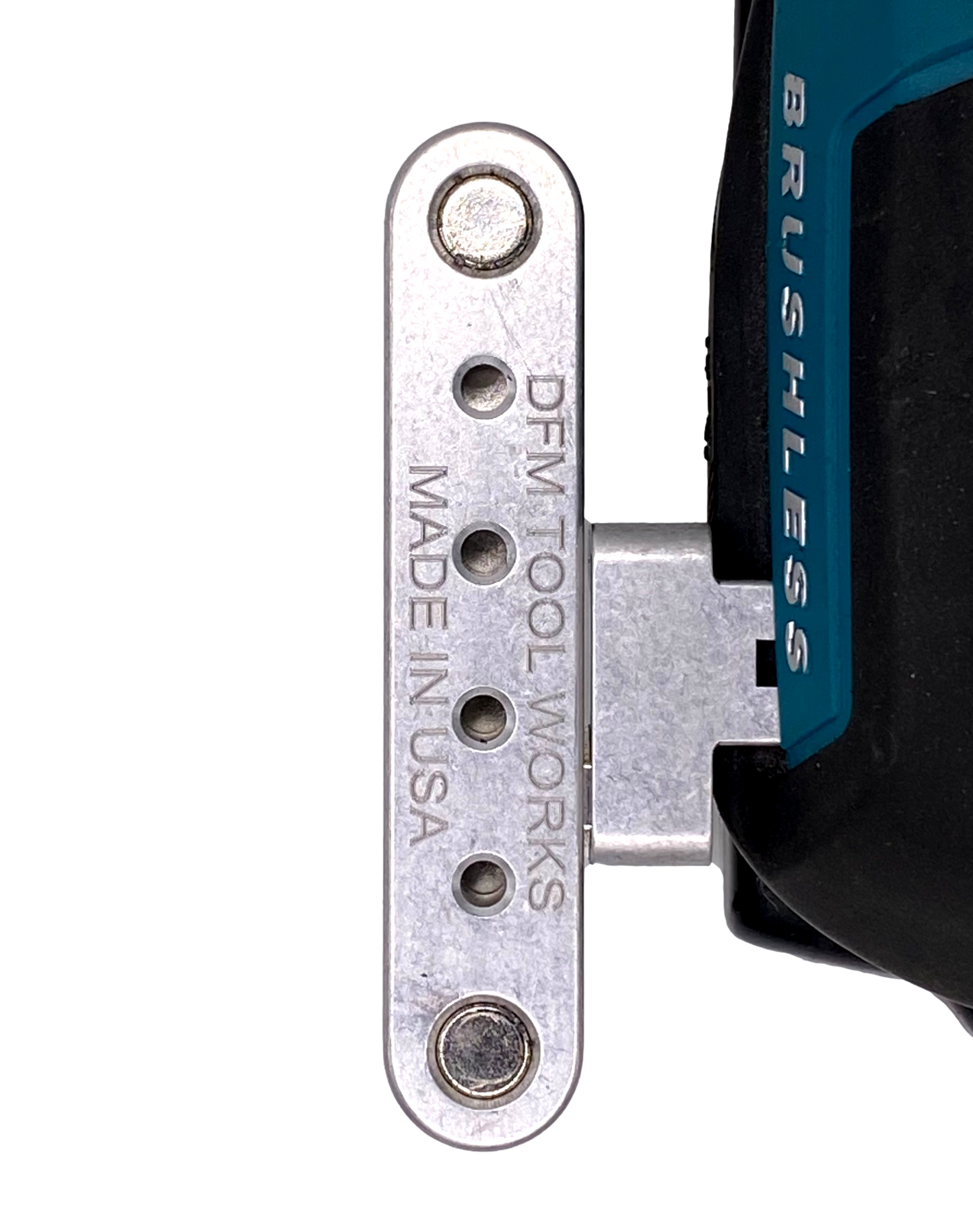 Raw Aluminum Magnetic Bit Holder