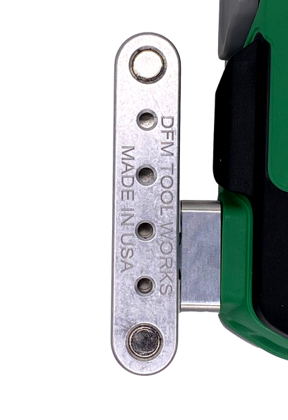 Raw Aluminum Magnetic Bit Holder
