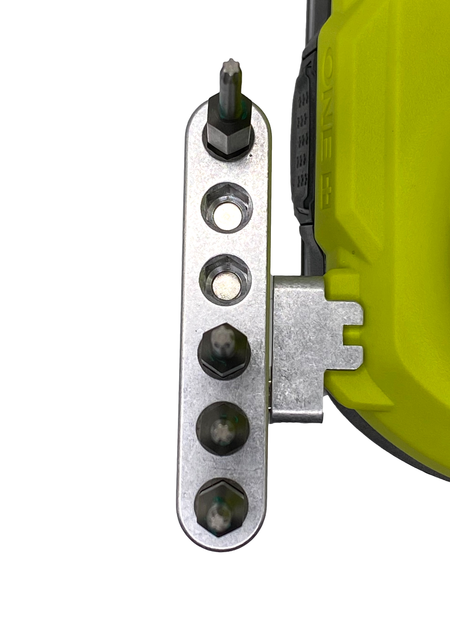 Raw Aluminum Magnetic Bit Holder