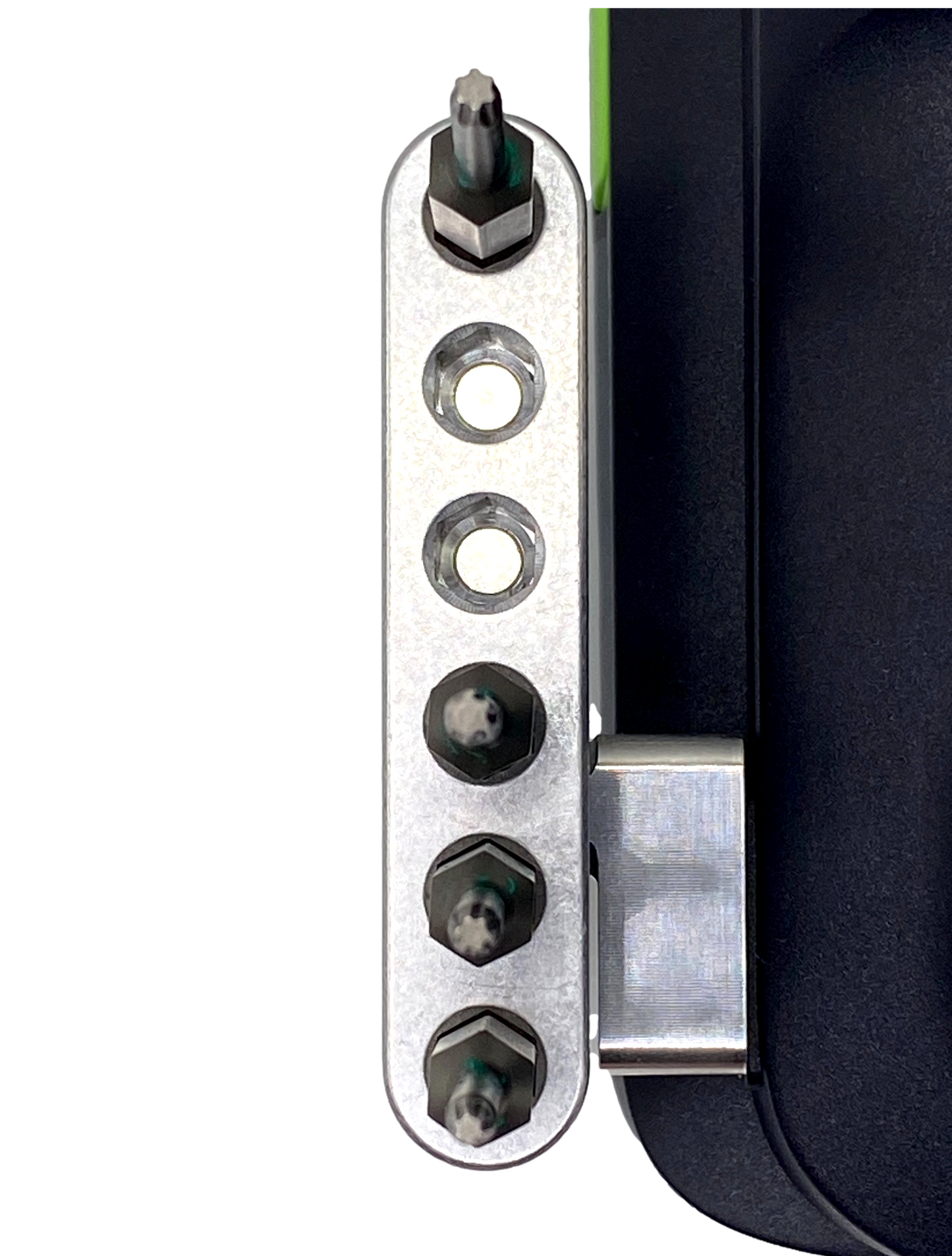 Raw Aluminum Magnetic Bit Holder