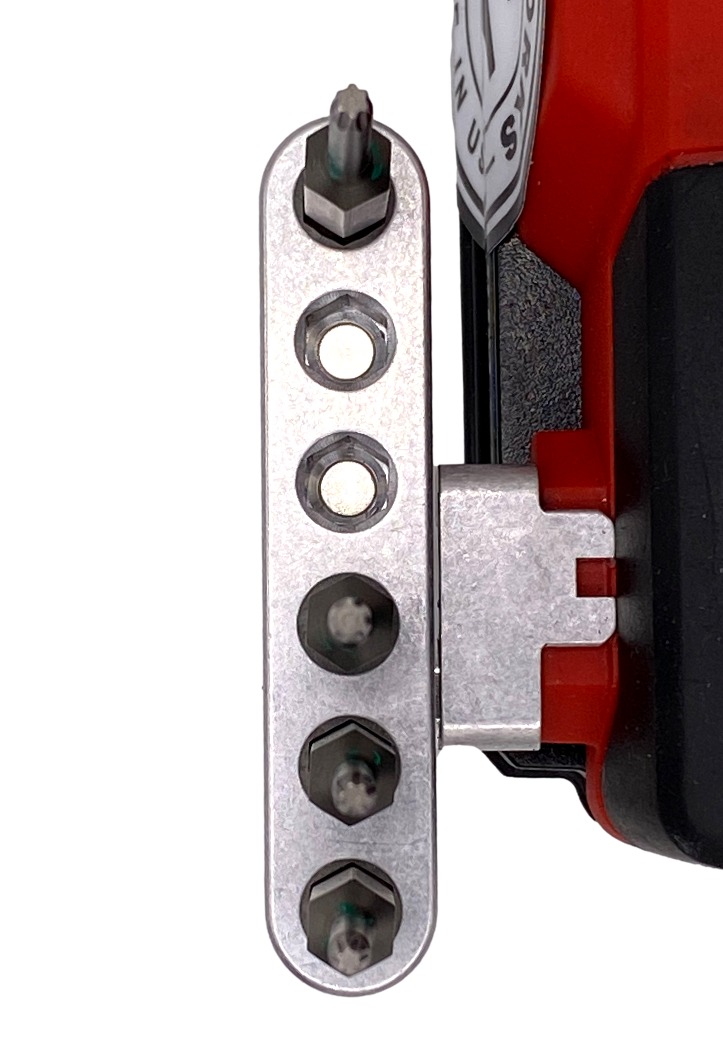 Raw Aluminum Magnetic Bit Holder