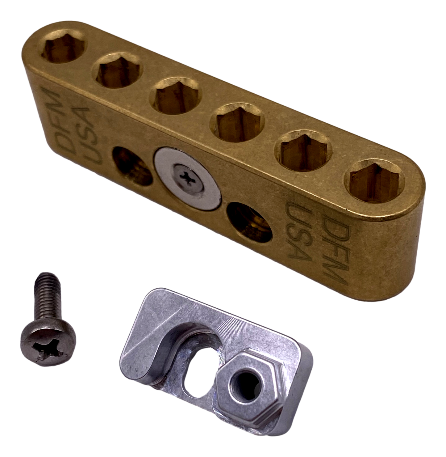 Brass Magnetic Bit Holder