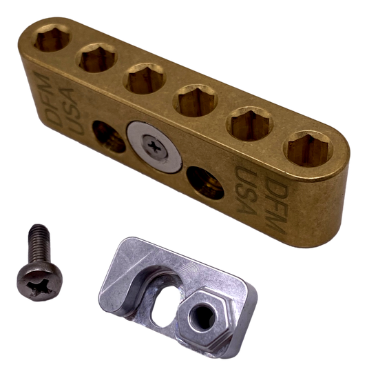 Brass Magnetic Bit Holder
