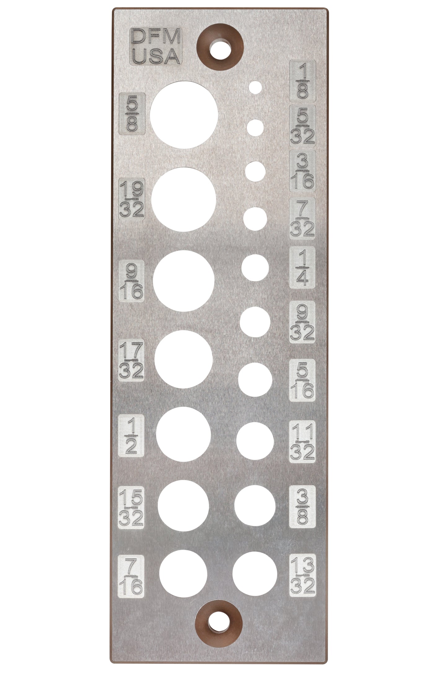 A2 Steel Dowel Plate