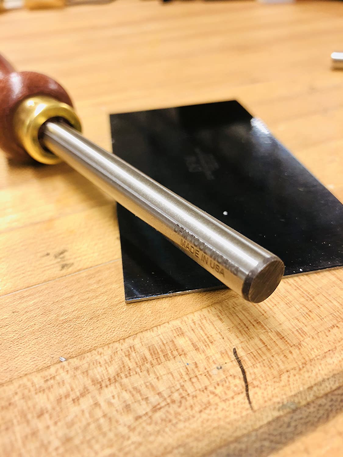 Scratch & Dent - Burnisher Tool for Cabinet Scrapers