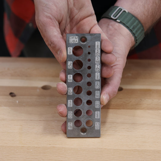 Scratch & Dent A2 Steel Dowel Plate