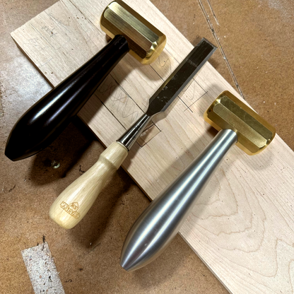 12 Sided Brass Chisel Hammers