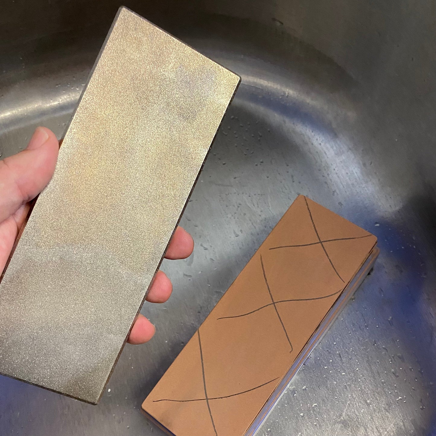 Rusty Seconds Diamond Lapping Plates