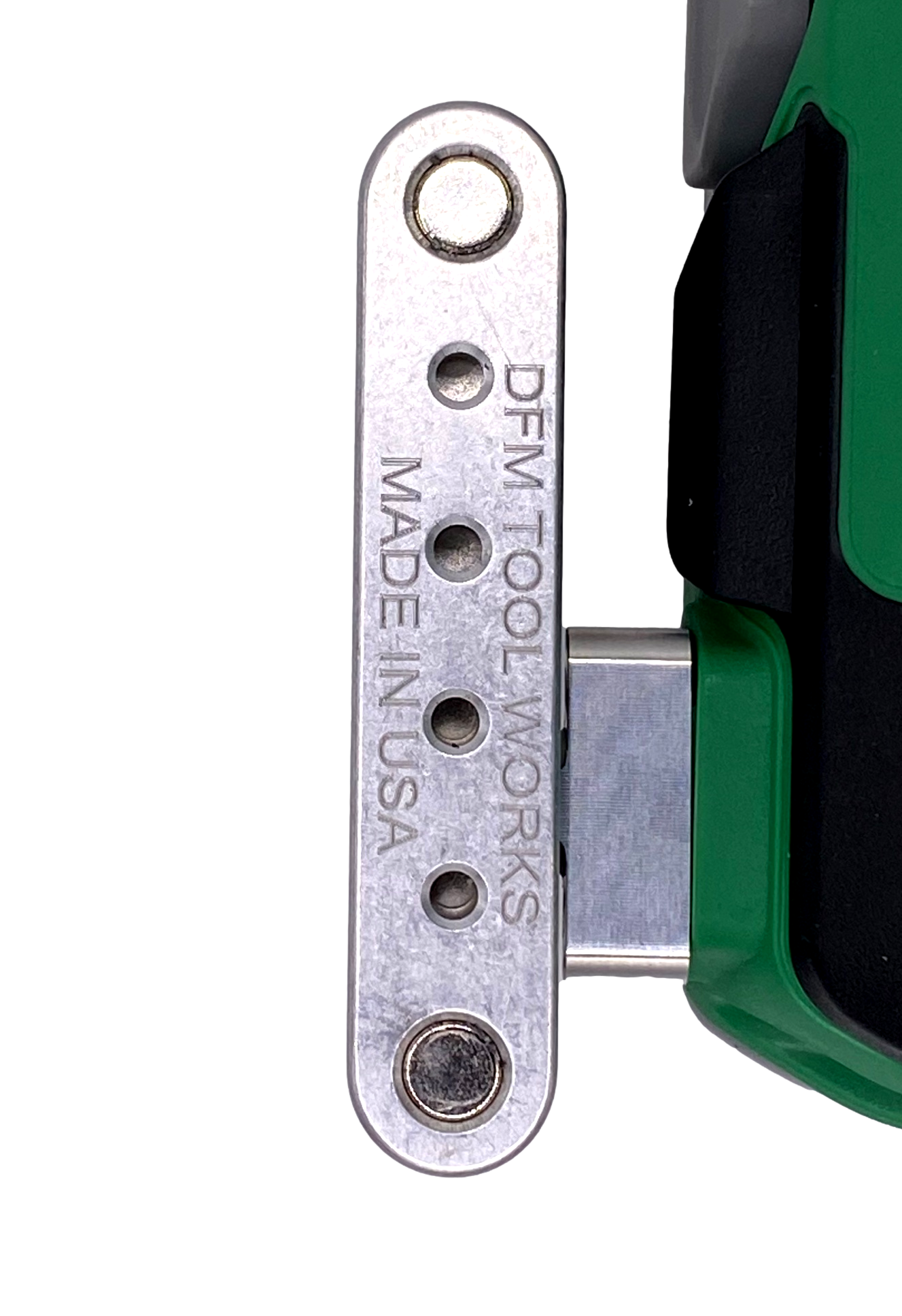 Raw Aluminum Magnetic Bit Holder