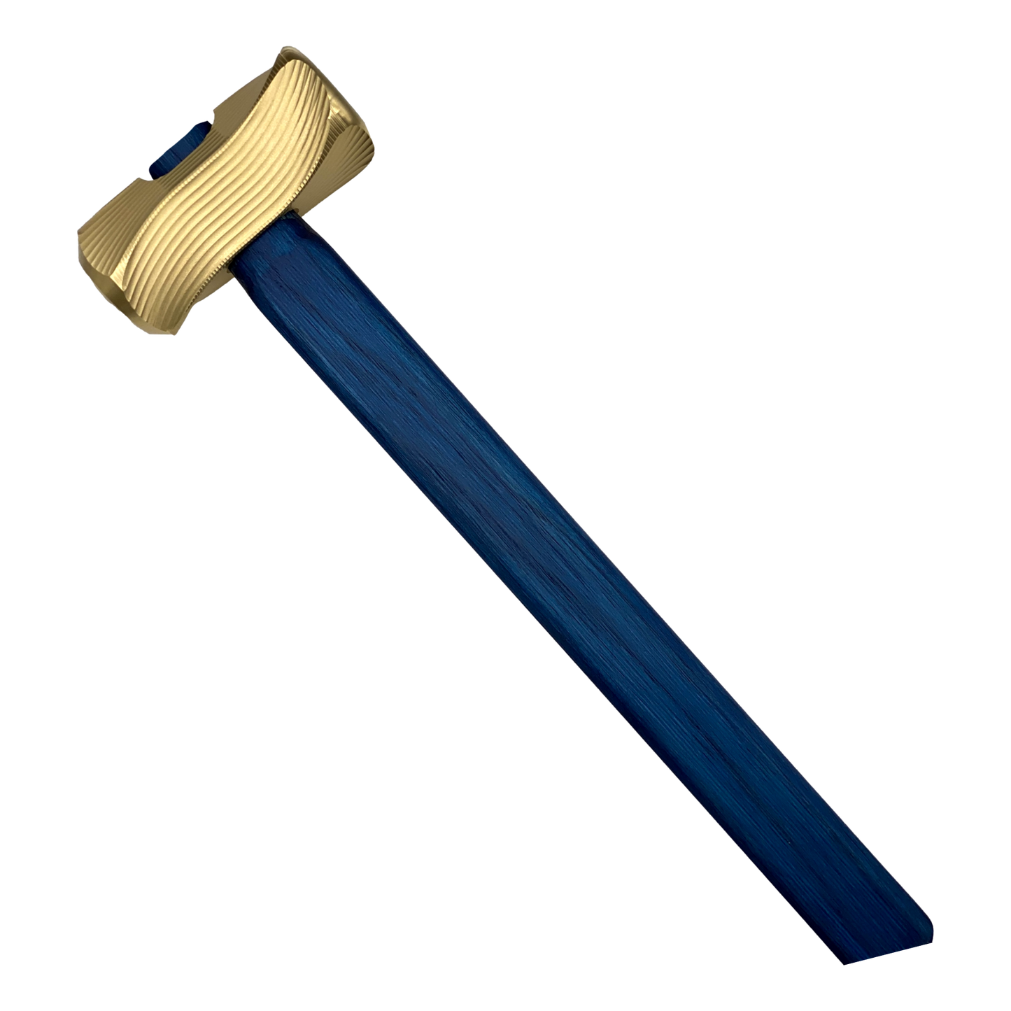 Twisted Pentagon Brass Hammers with or without Handles