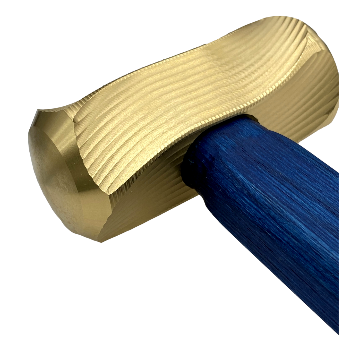 Twisted Pentagon Brass Hammers with or without Handles