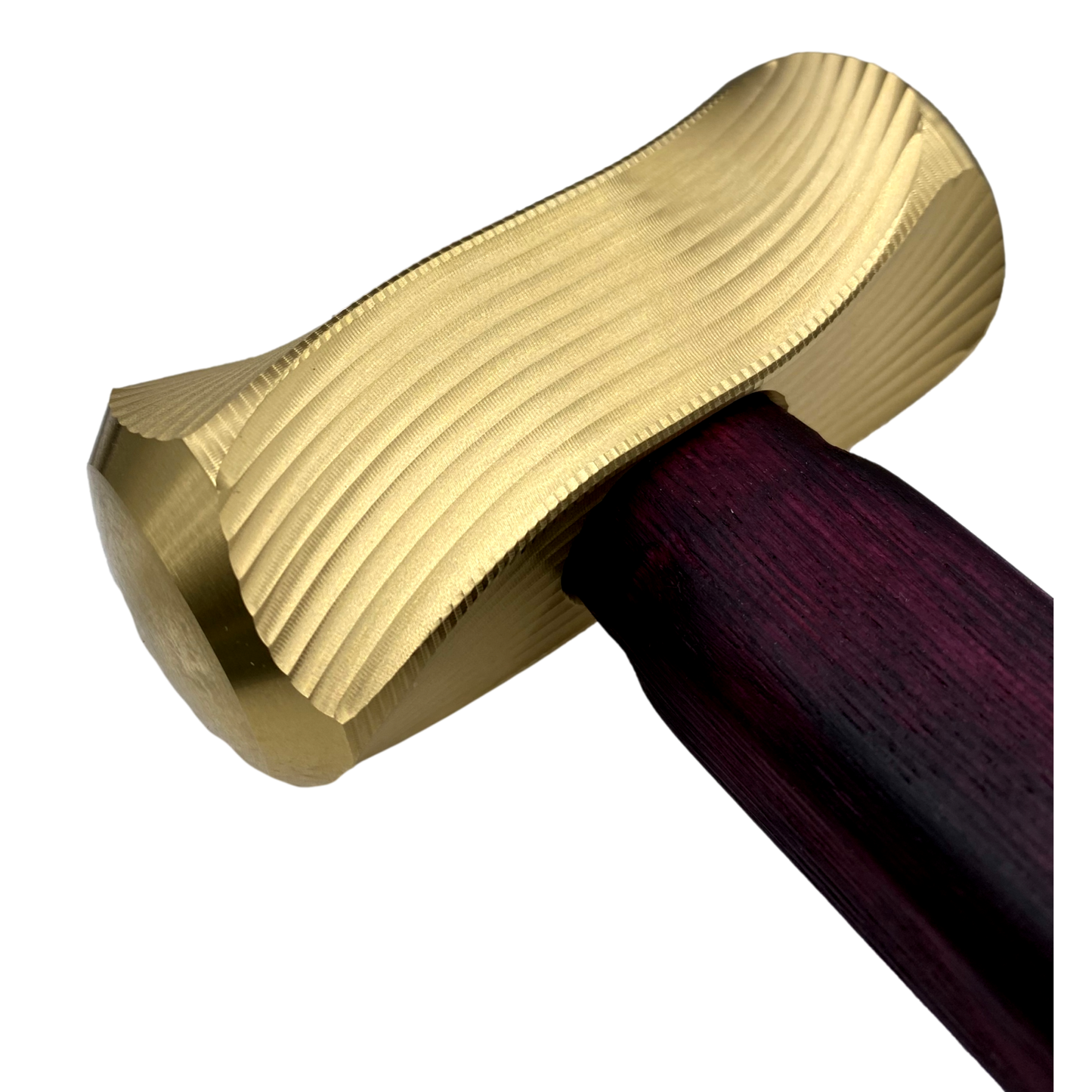 Twisted Pentagon Brass Hammers with or without Handles