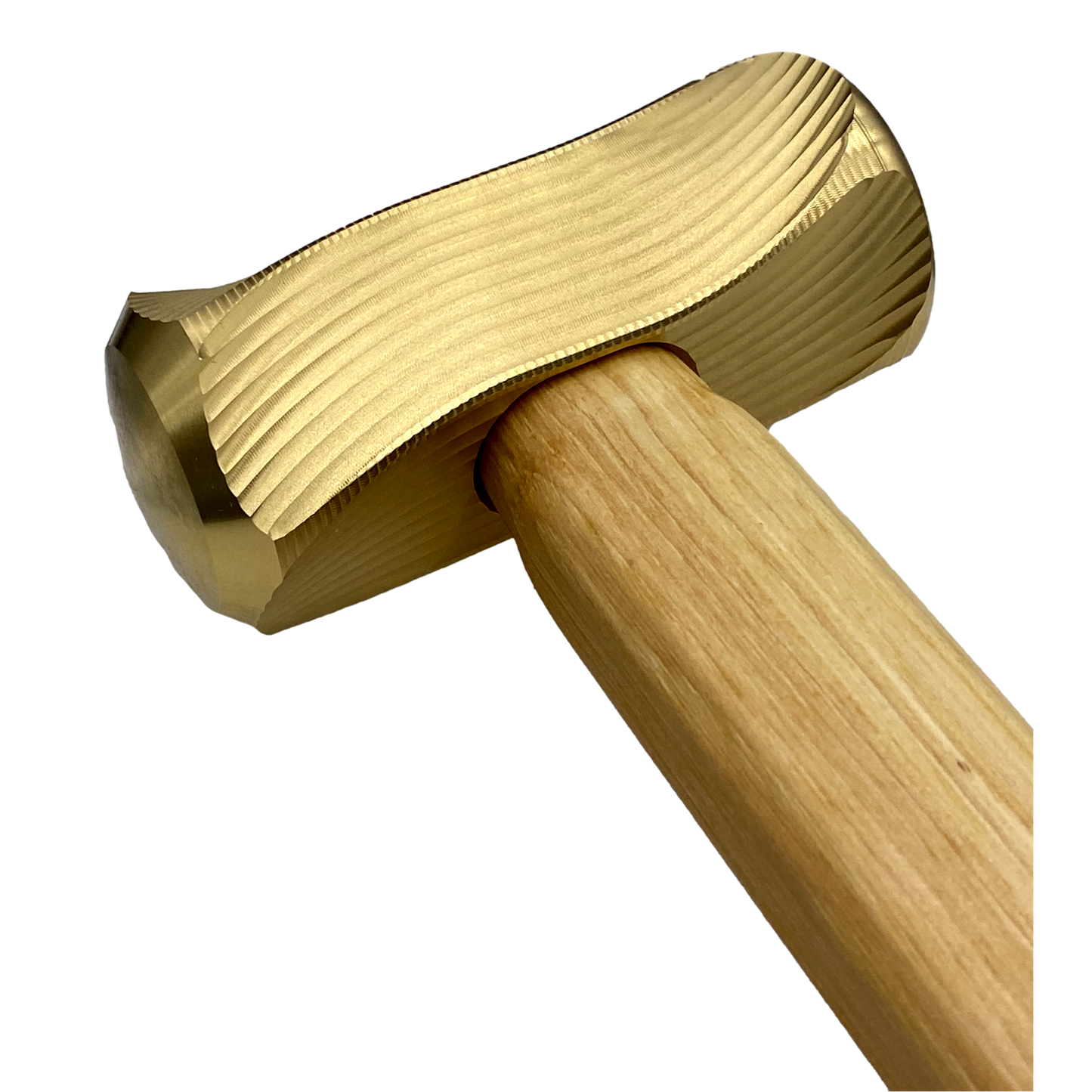 Twisted Pentagon Brass Hammers with or without Handles