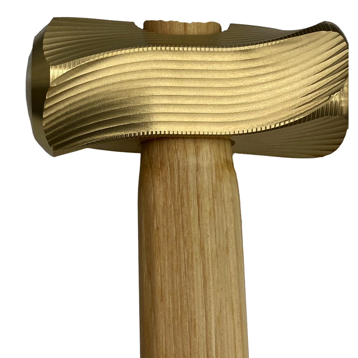 Twisted Pentagon Brass Hammers with or without Handles