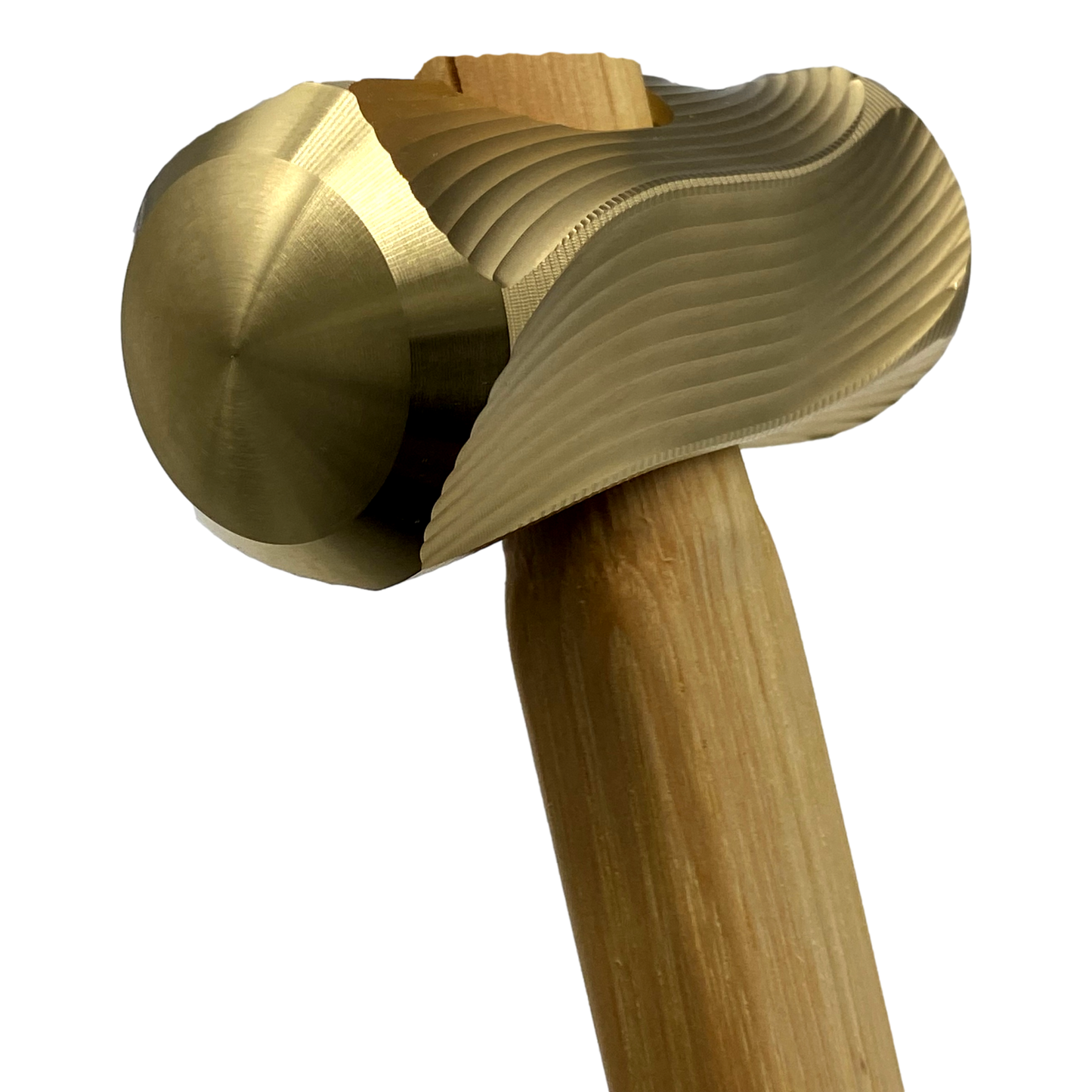 Twisted Pentagon Brass Hammers with or without Handles