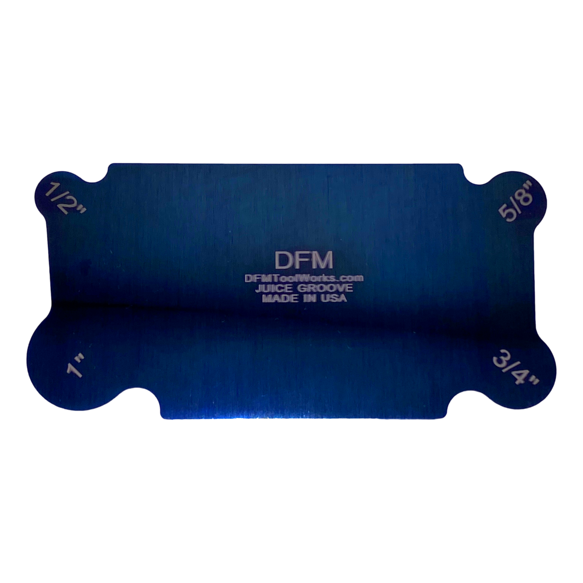 Juice Groove 32mil Blue Cabinet Scraper – DFM Tool Works