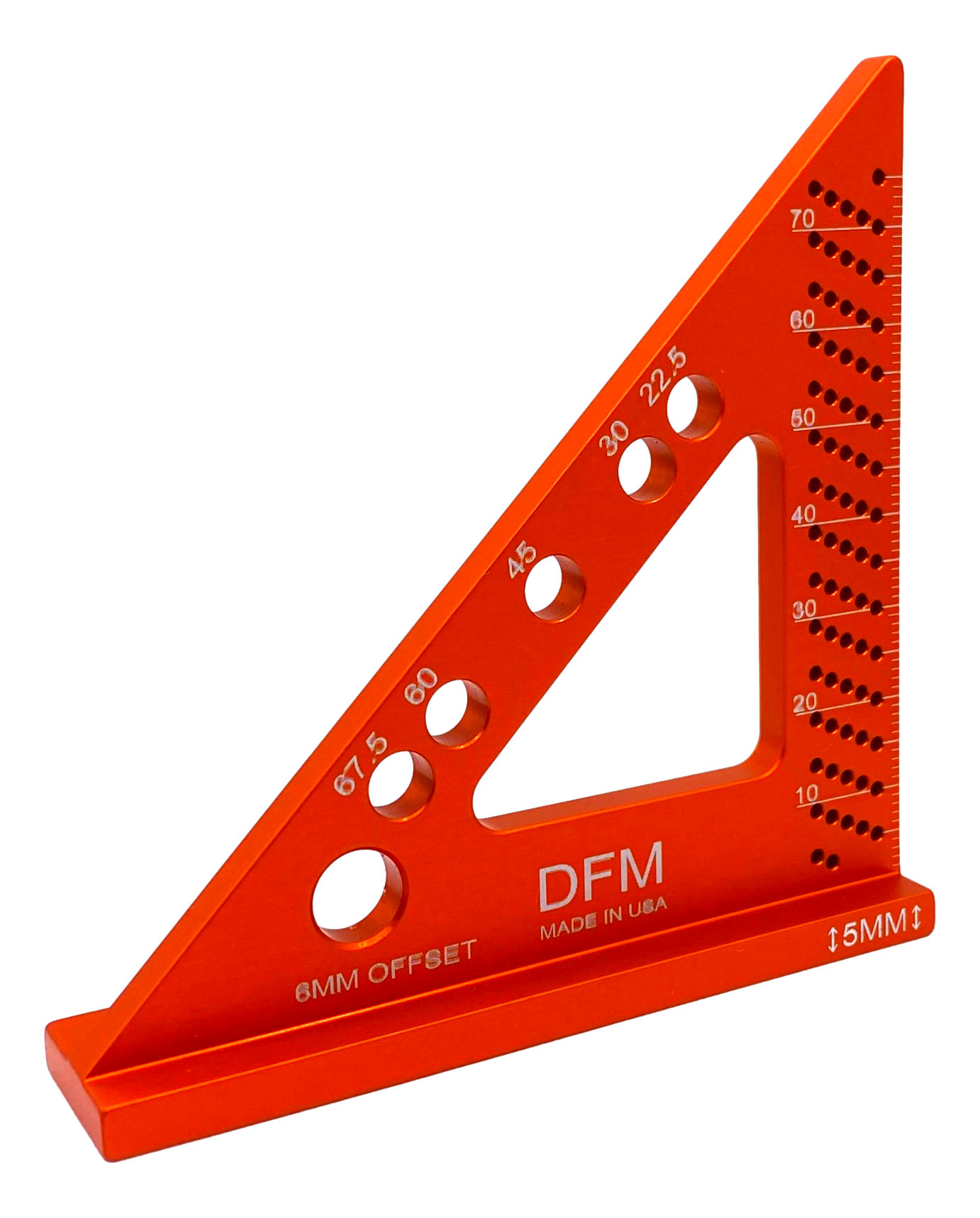 Metric Small Carpenter Square DFM Tool Works