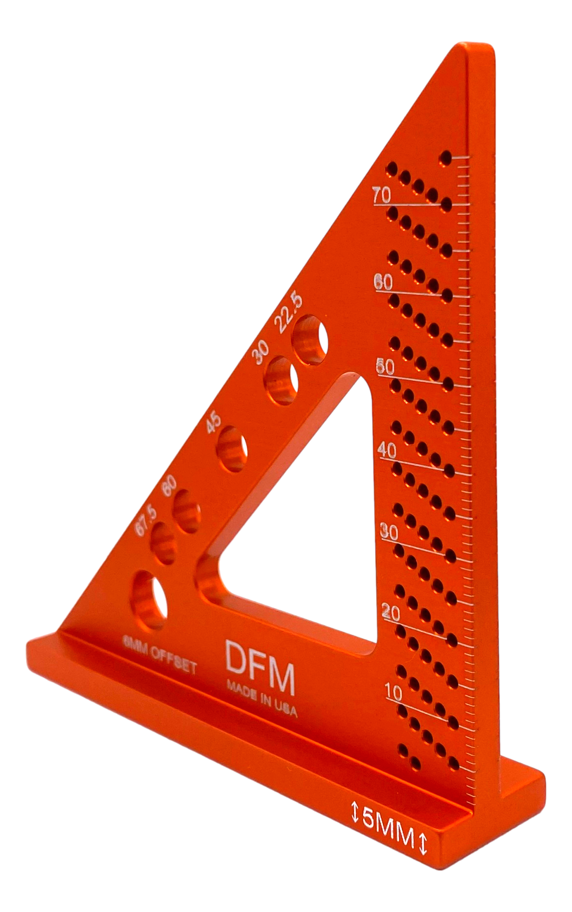 Metric Small Carpenter Square DFM Tool Works