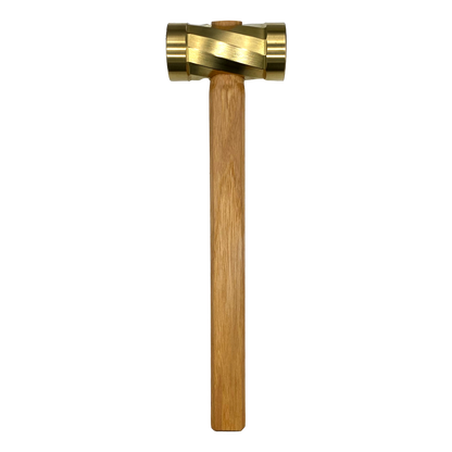 Brass Twisted Hammers with or without Handles
