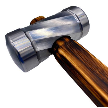 4140 HRC 30 Twisted Hammers with or without Handles