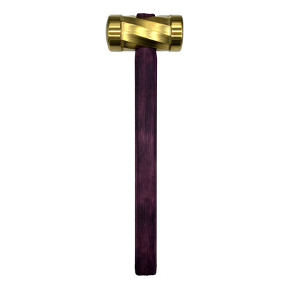 4140 HRC 30 Twisted Hammers with or without Handles
